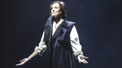 Sigourney Weaver stars in The Tempest