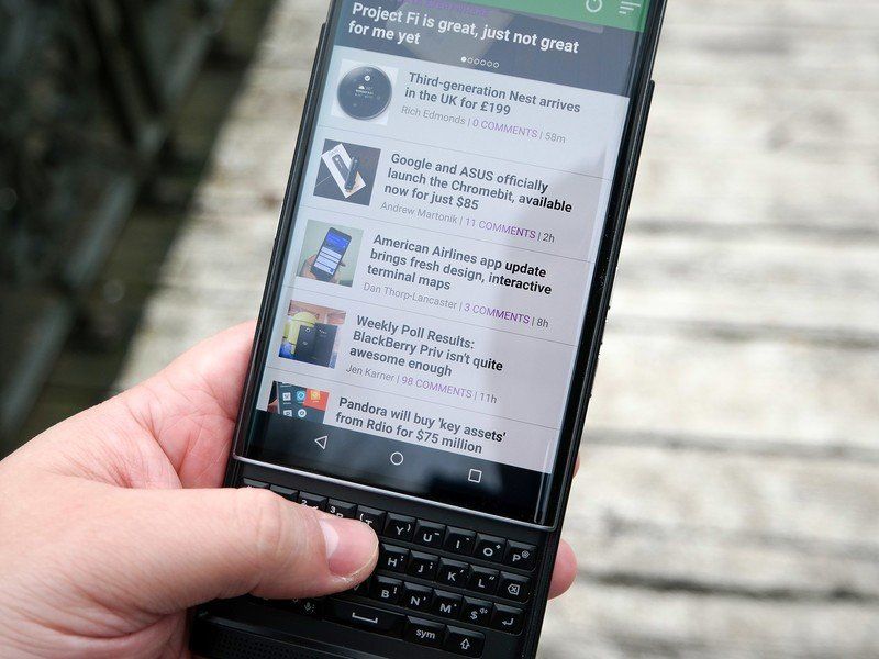 BlackBerry Priv