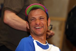 Michele Scarponi was always laughing and smiling