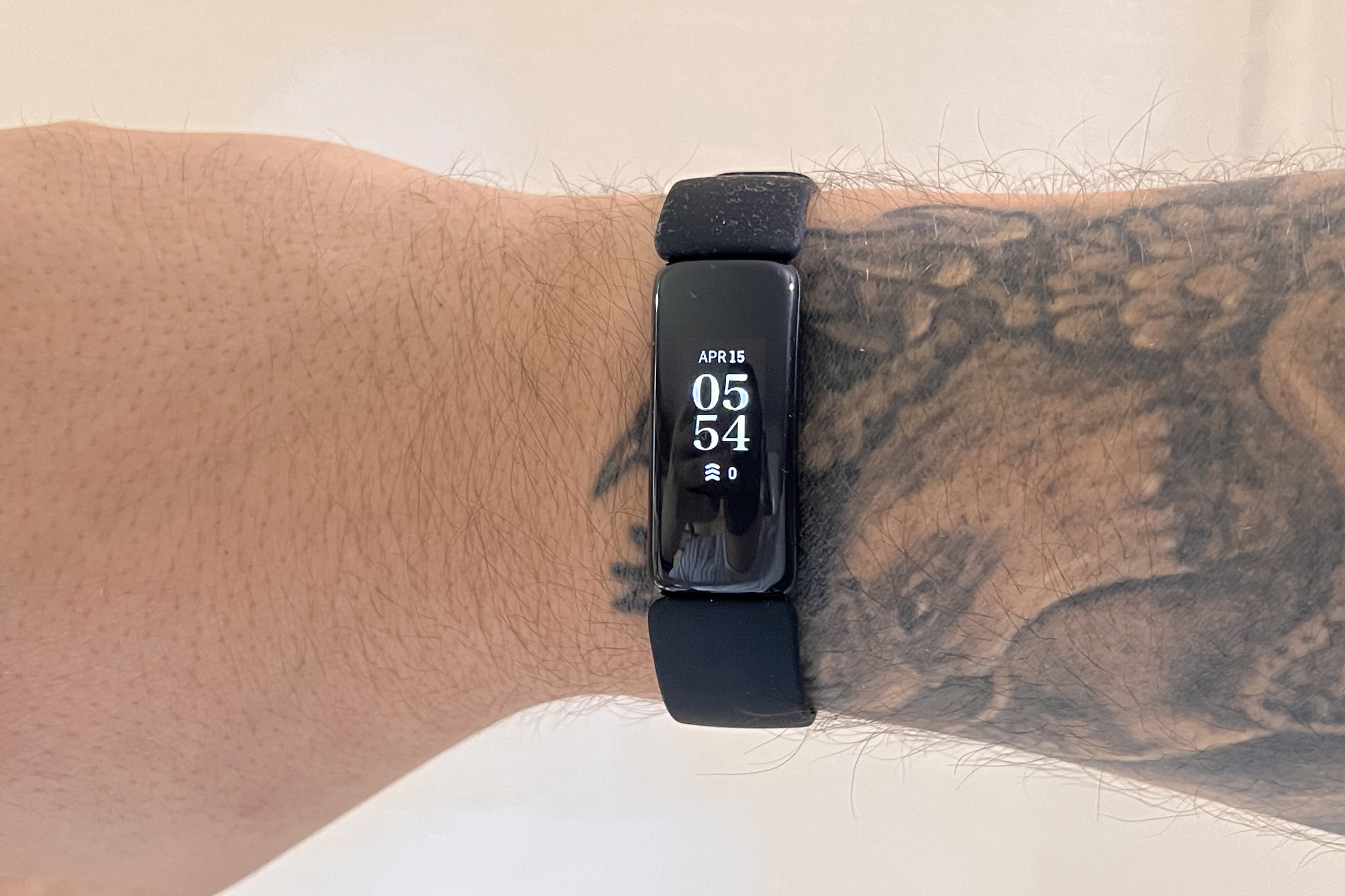 Fitbit Inspire 2 being tested by Fit&Well