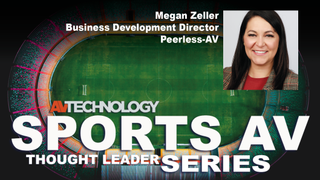 Megan Zeller, Business Development Director at Peerless-AV