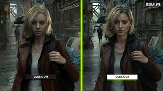 Nvidia DLSS 5 comparison