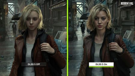 Nvidia DLSS 5 comparison