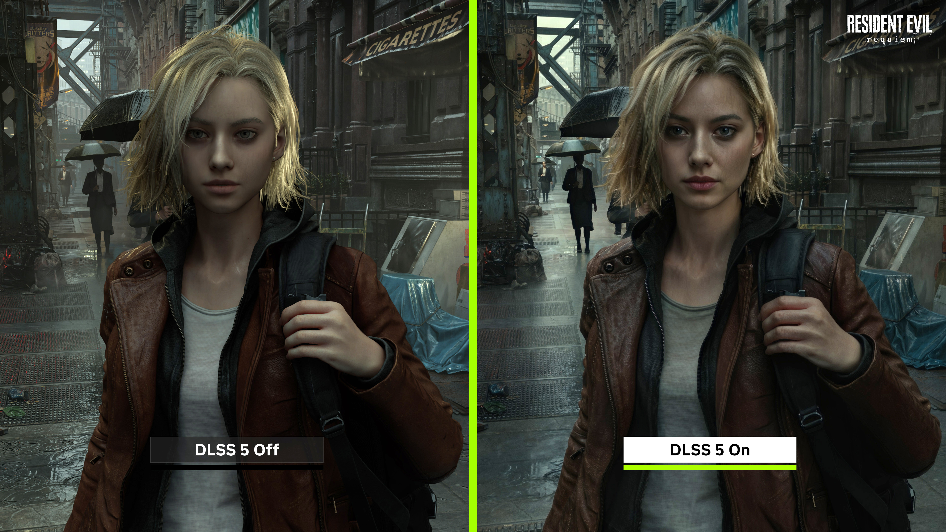 Nvidia DLSS 5 comparison