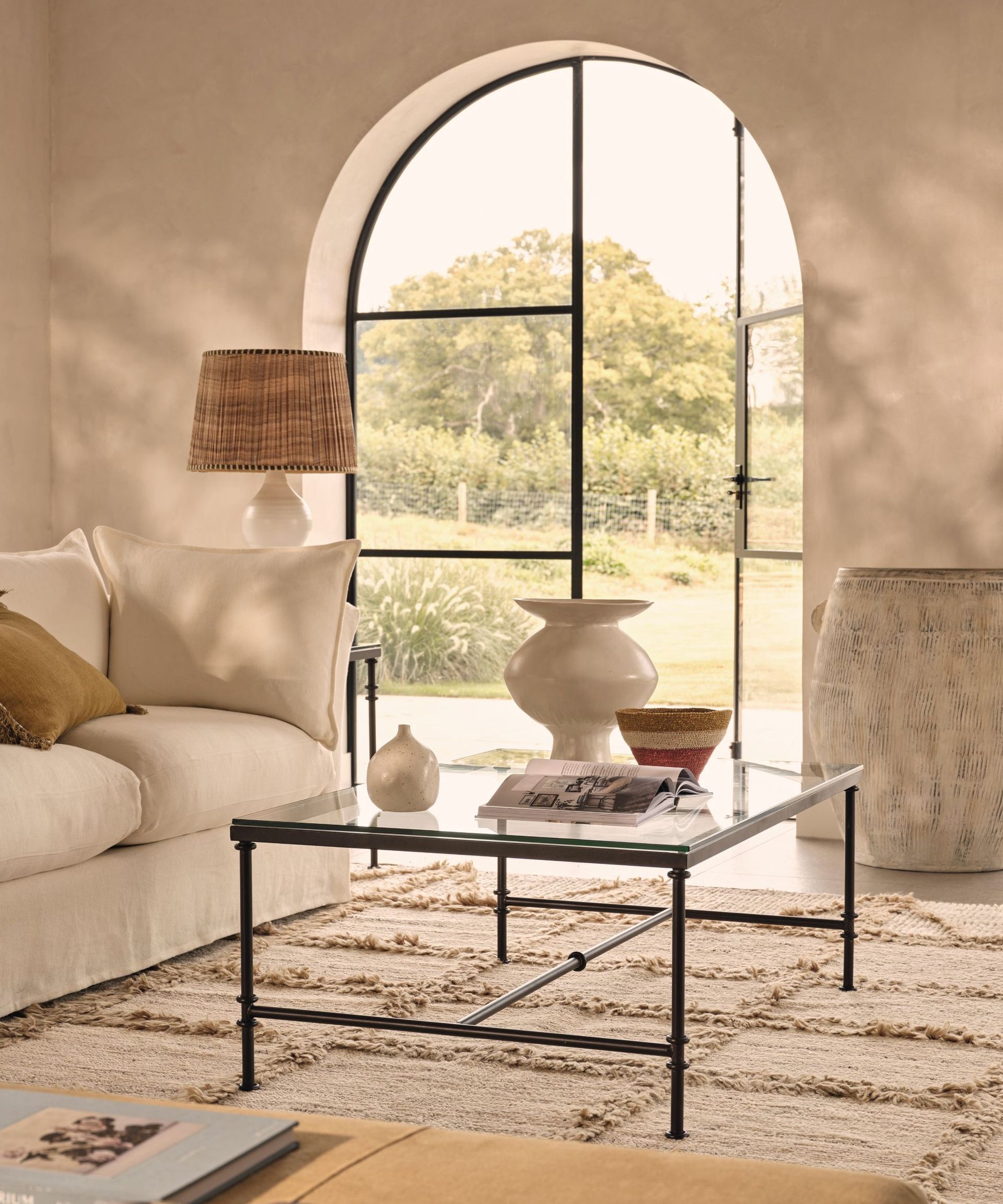 Modern Mediterranean interior design