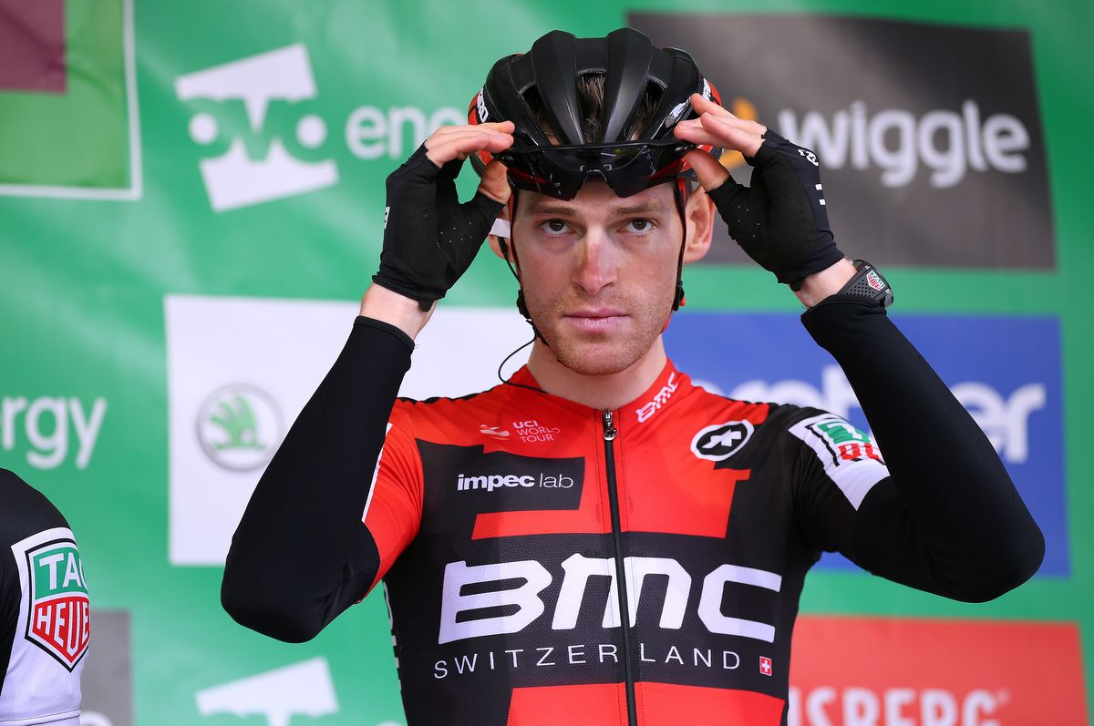 BMC's Ben Hermans returns from injury at the Tour of Britain