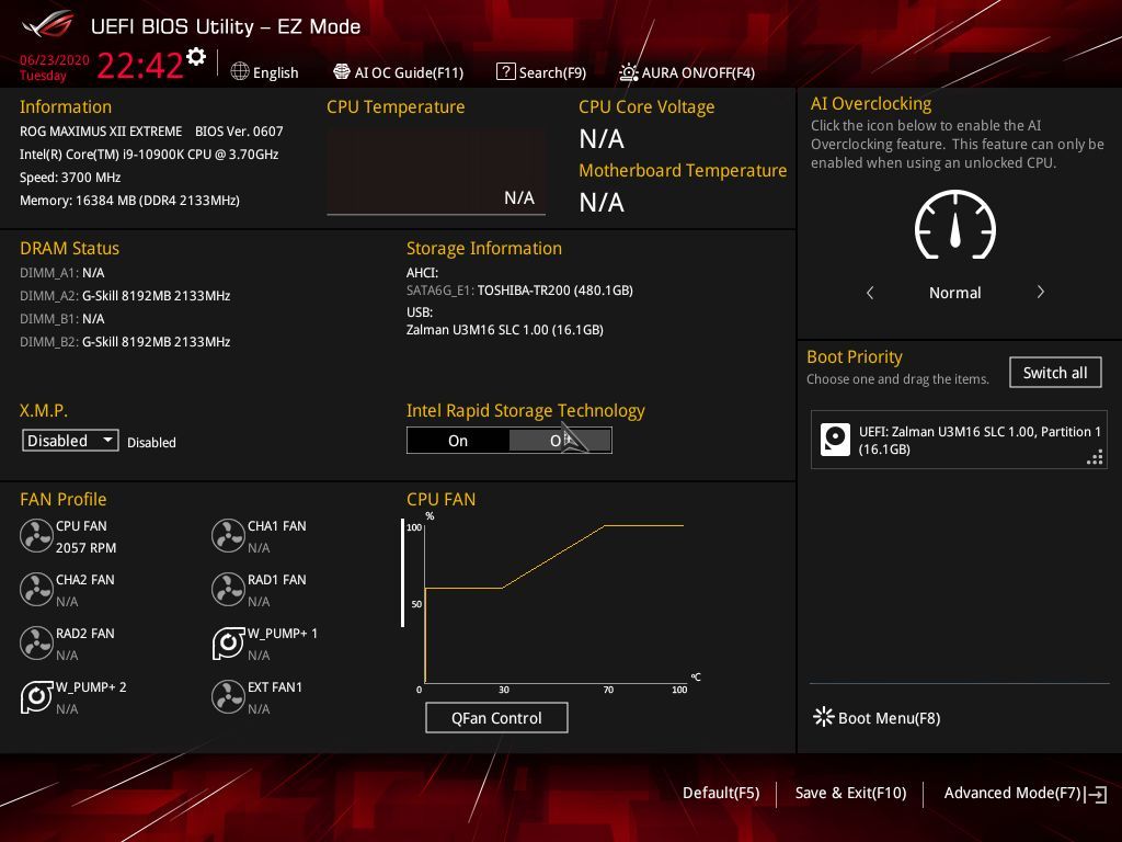 Asus ROG Maximus XII Extreme