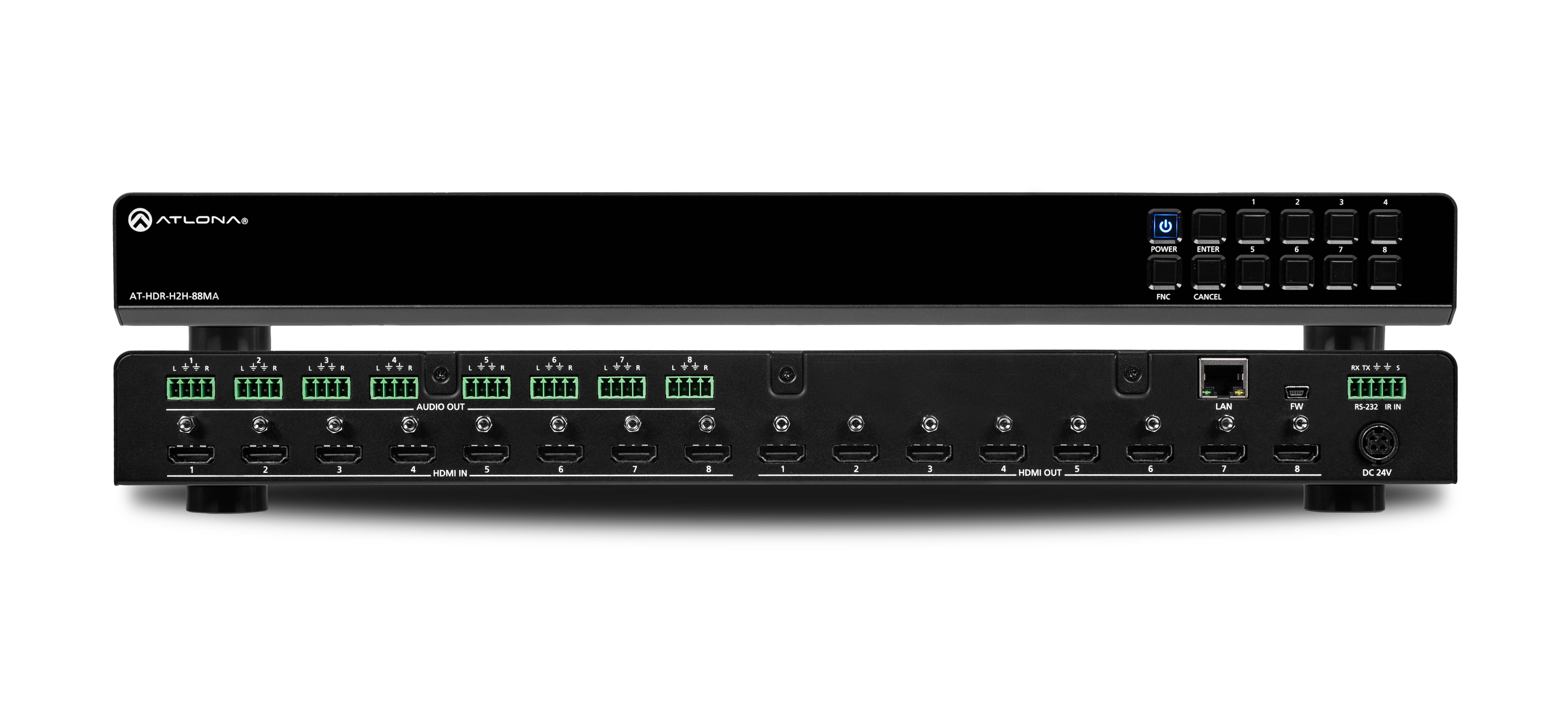 Atlona Unleashes 8x8 HDMI Matrix Switcher | AVNetwork