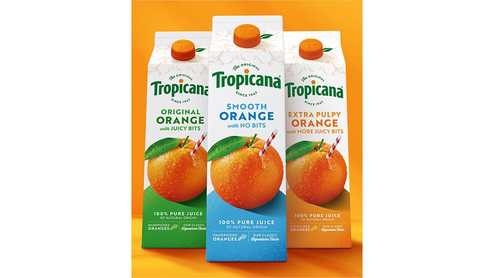 Tropicana rebranding