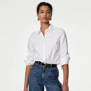 M&S white shirt