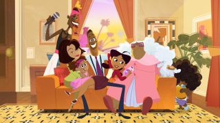 The Prouds on The Proud Family: Louder and Prouder