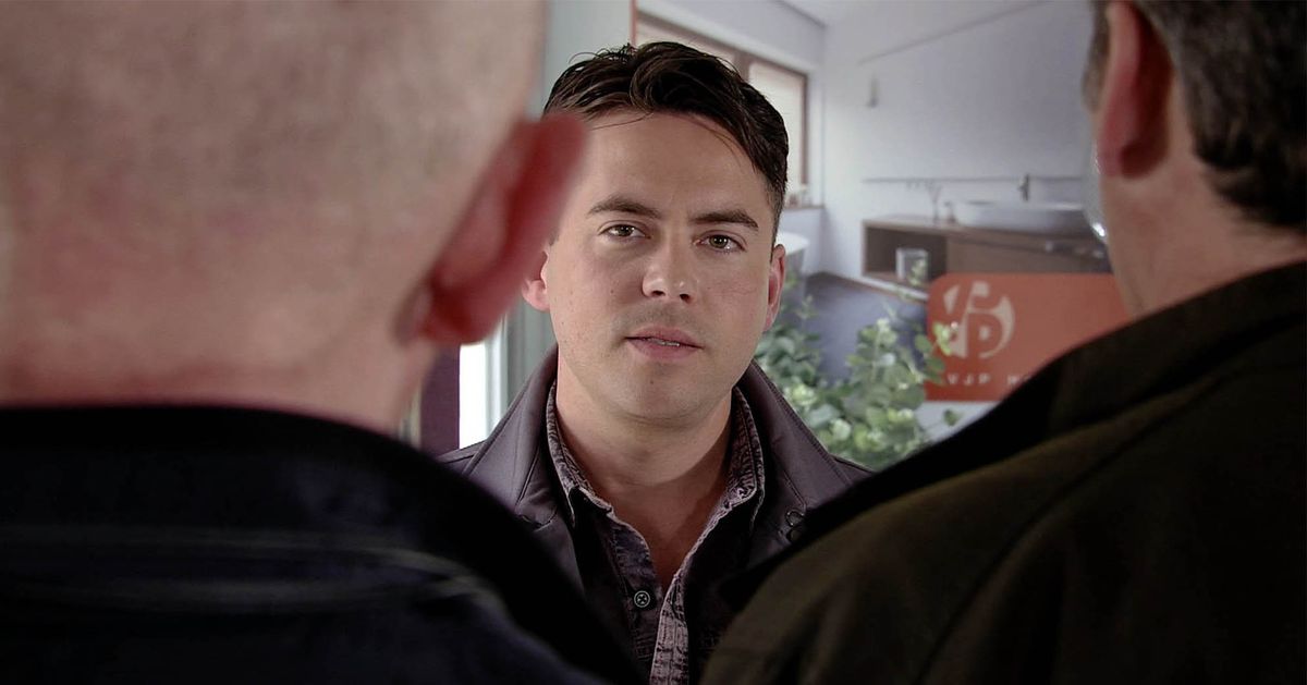 Todd Grimshaw in Coronation Street