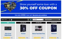 Save 30% on almost all software at Waves.com
LOVE30