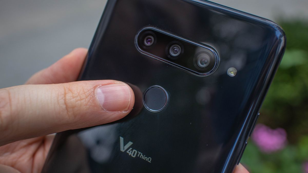LG V40 ThinQ review TechRadar