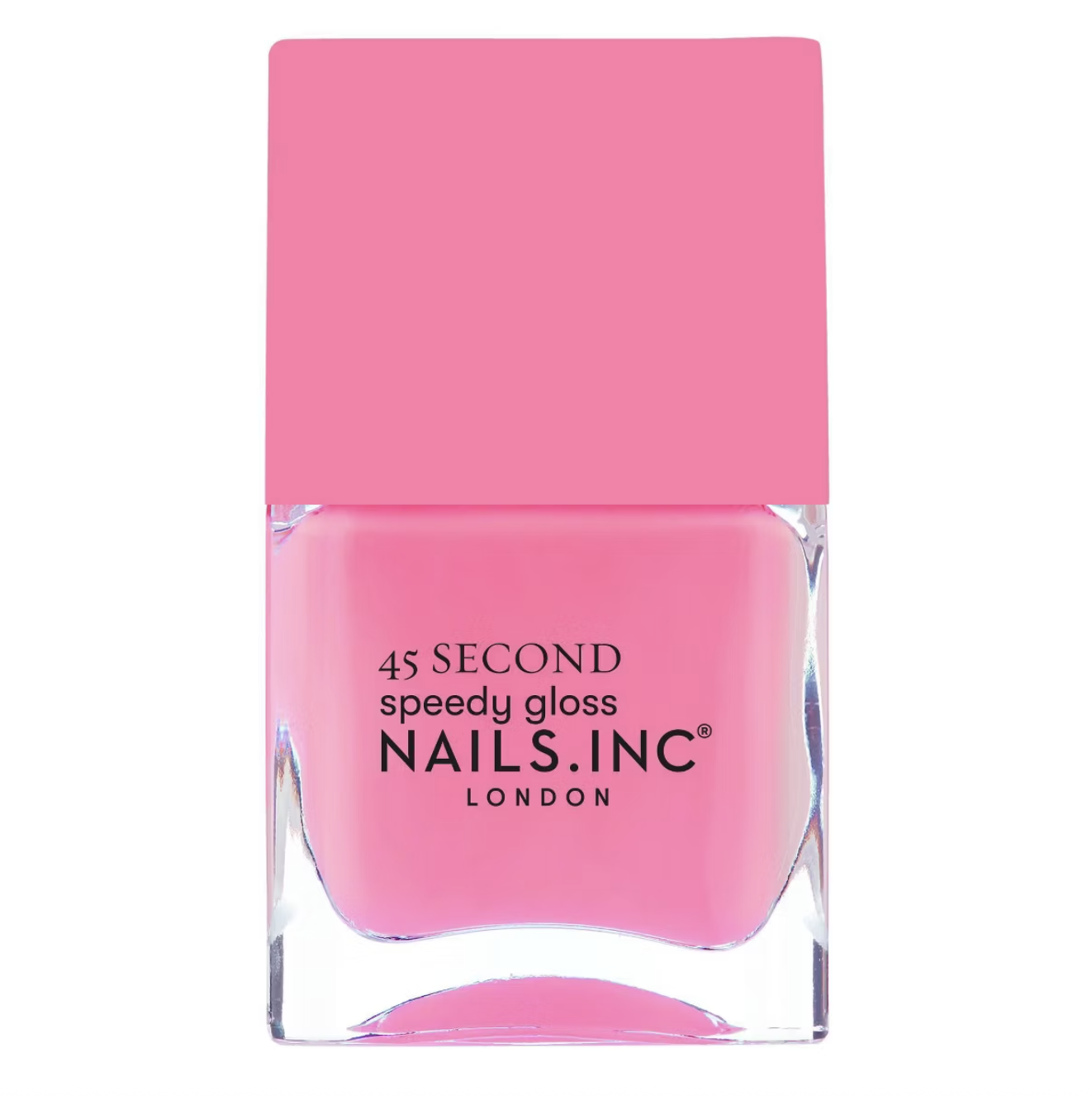 Nails Inc., Nails Inc. 45 Second Speedy Gloss Quick Drying Neon Nail Polish - 0.47 Fl Oz