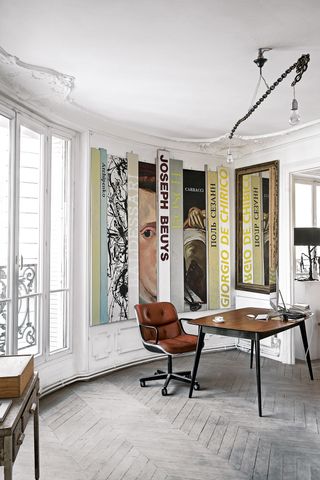 apartment in Paris's Marais