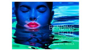 Photograph of the front cover of Bending Light: The Moods of Color, a book by the American photographer Eric Meola, published in 2024