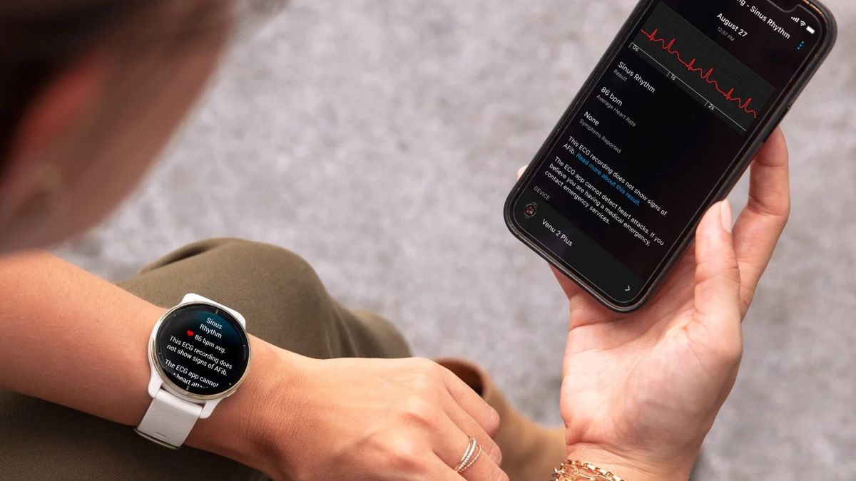 How to perform an ECG reading with your Garmin watch