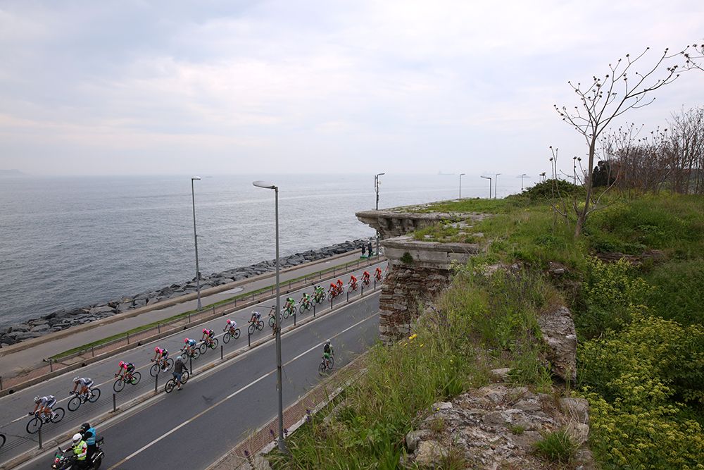 The final day Tour of Turkey stage