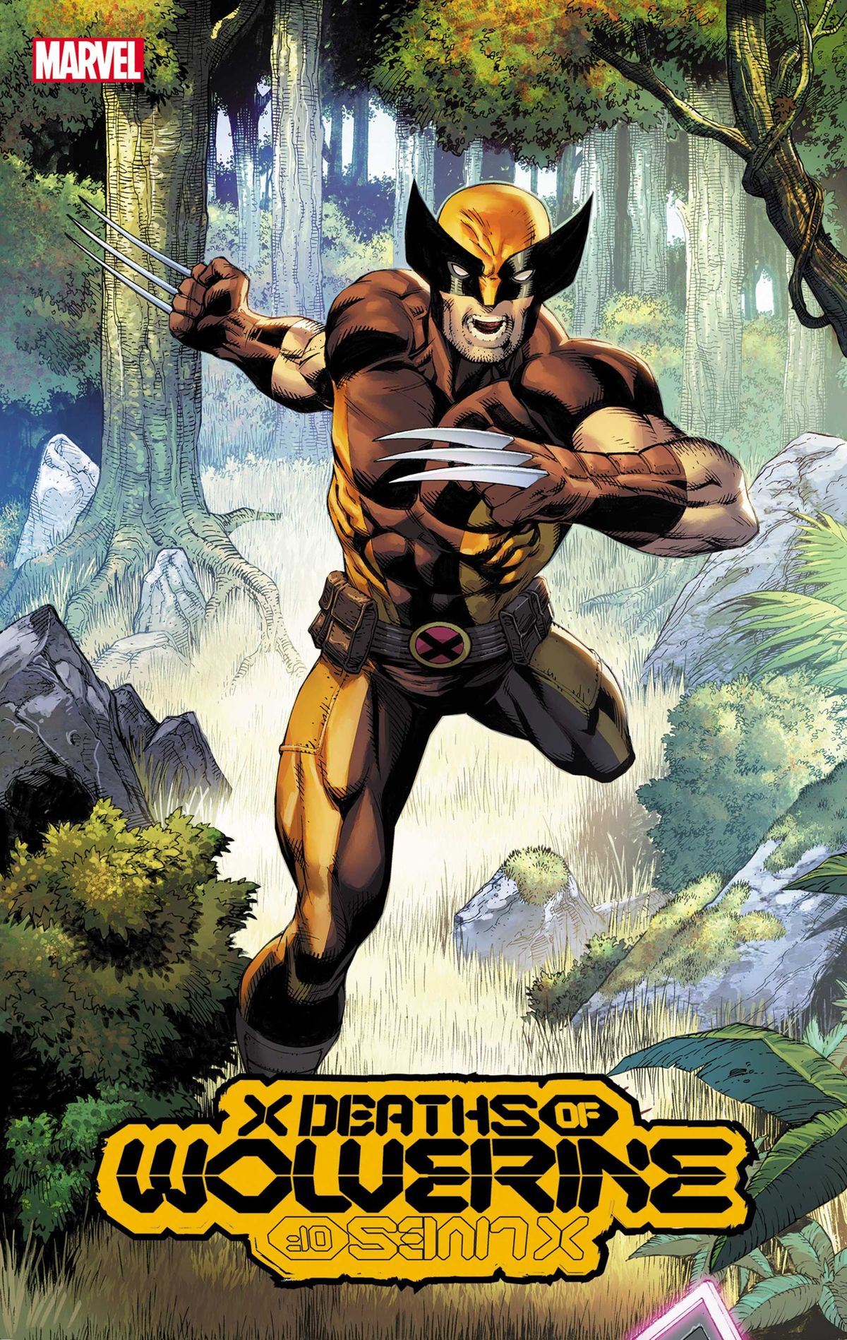 X Deaths of Wolverine #1