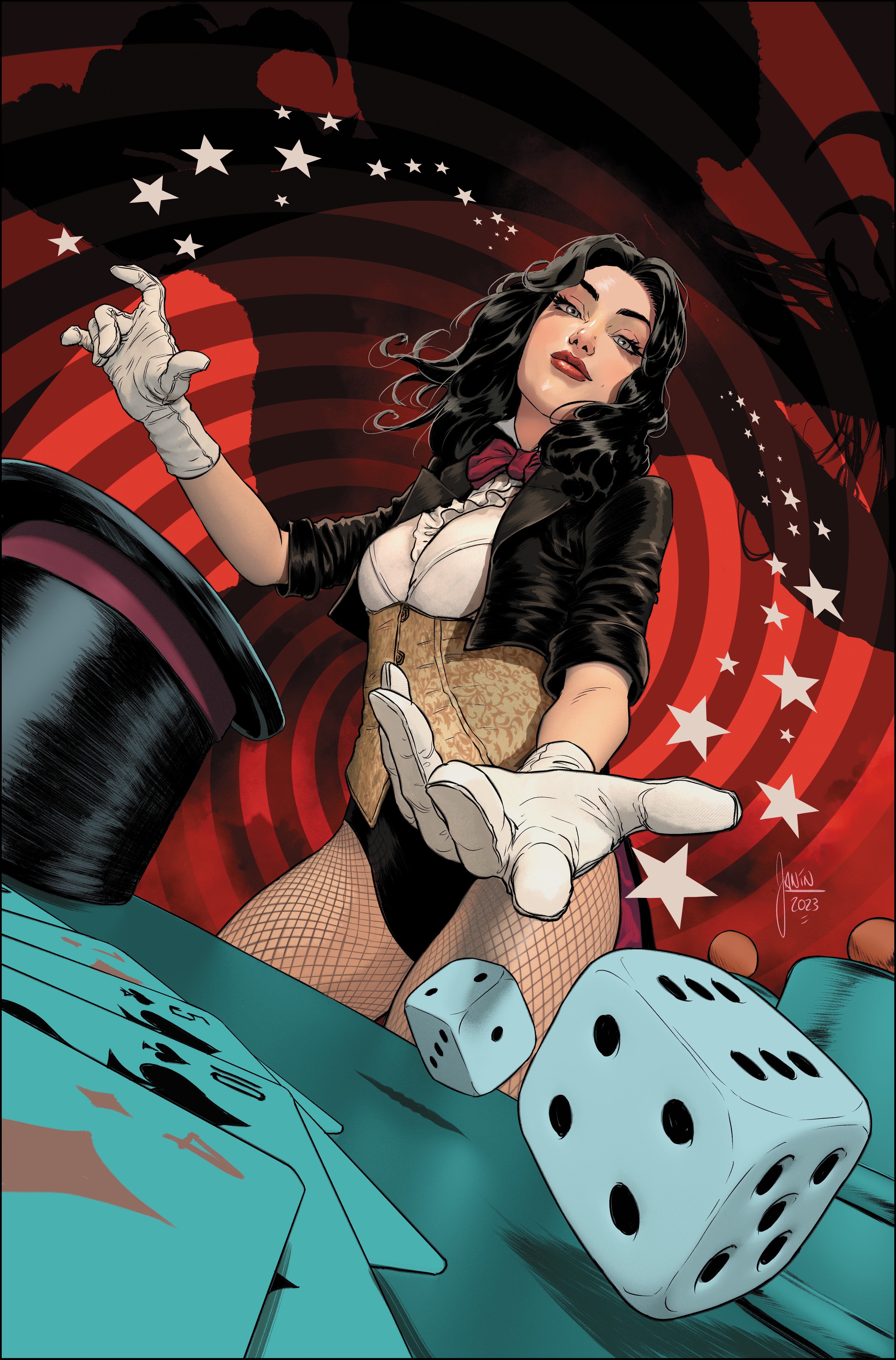 Art from Zatanna: Bring Down the House