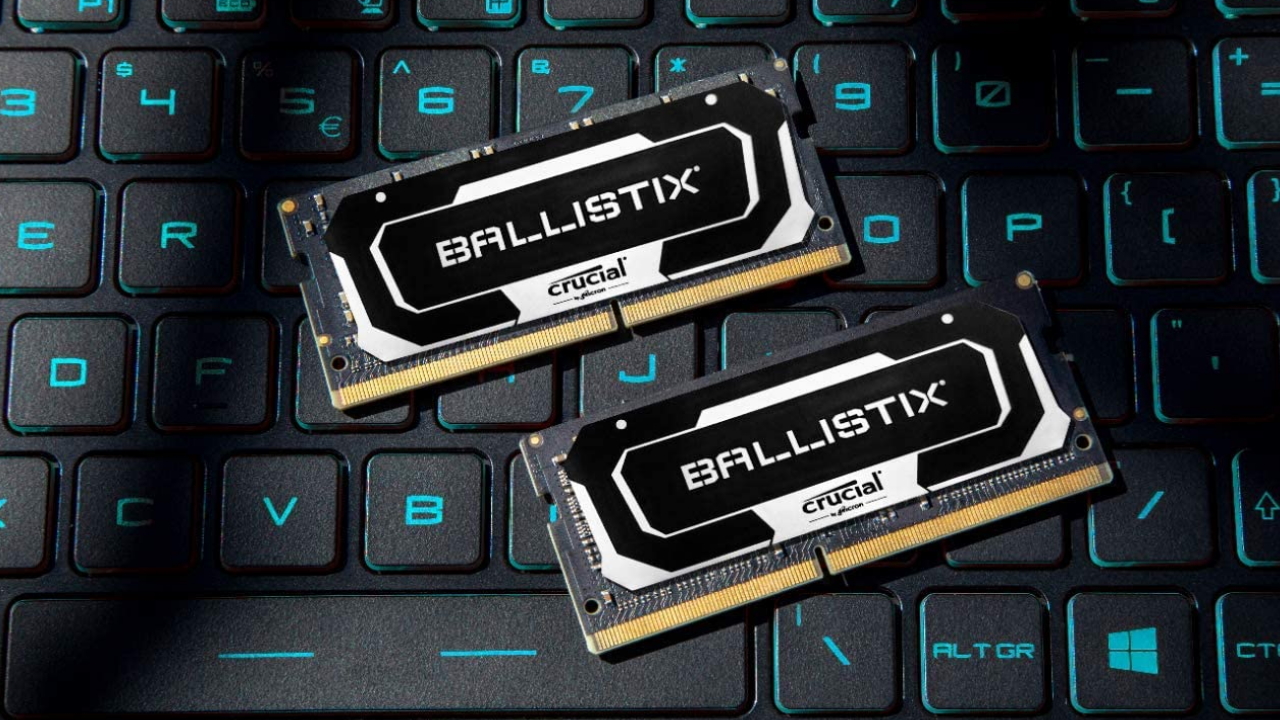 Crucial Ballistix RAM