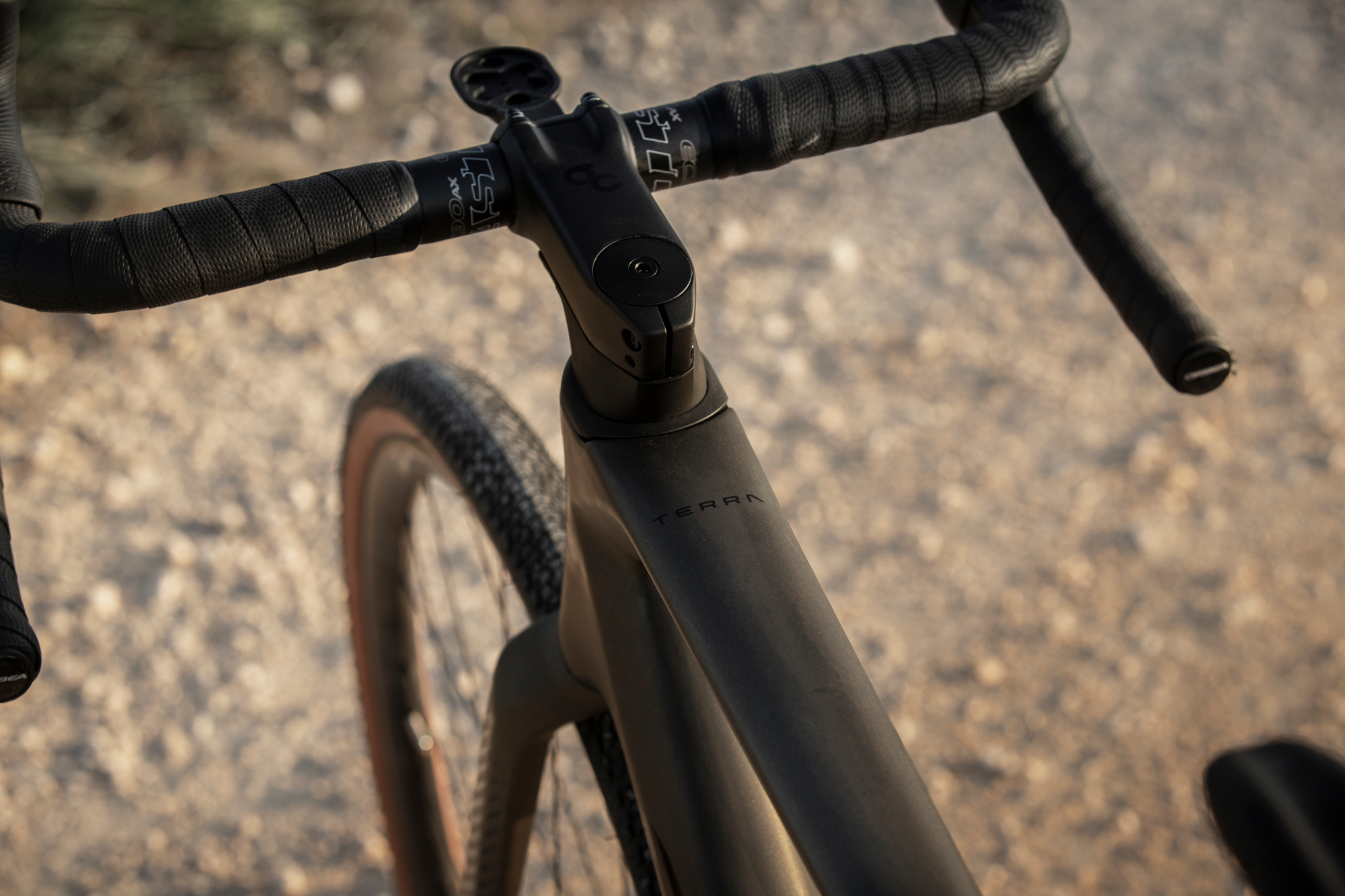 Orbea Terra handlebars