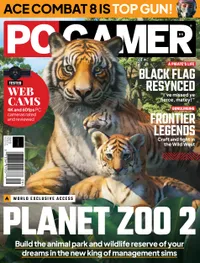 PC Gamer magazine PC Gamer magazine