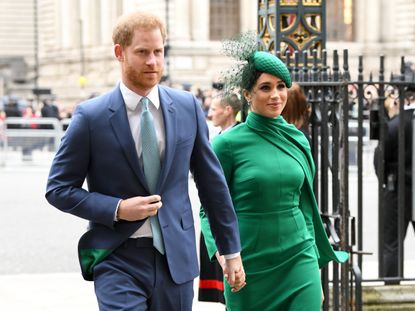 Prince Harry and Meghan markle