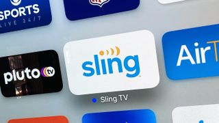 Sling TV on Apple TV