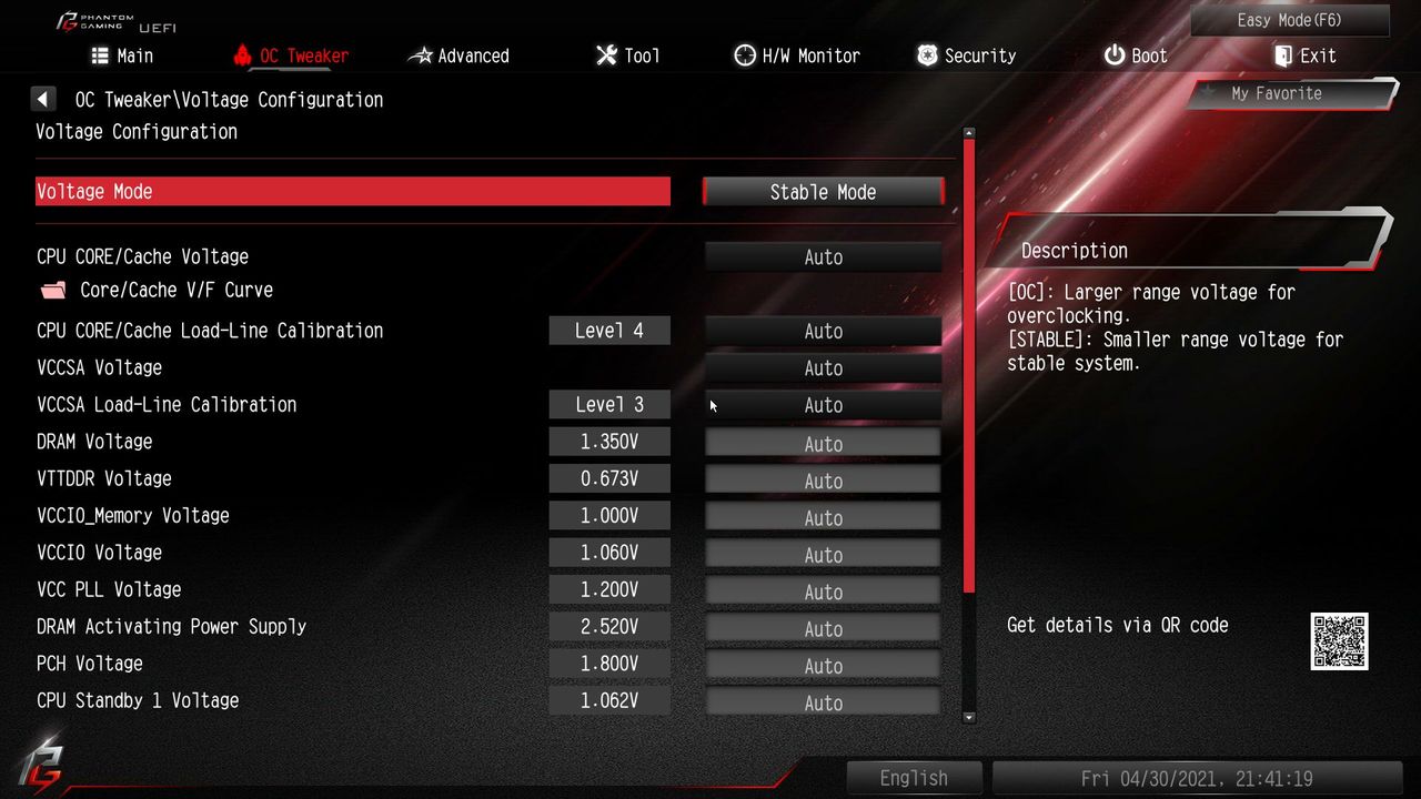 ASRock Z590 Phantom Gaming-ITX/TB4