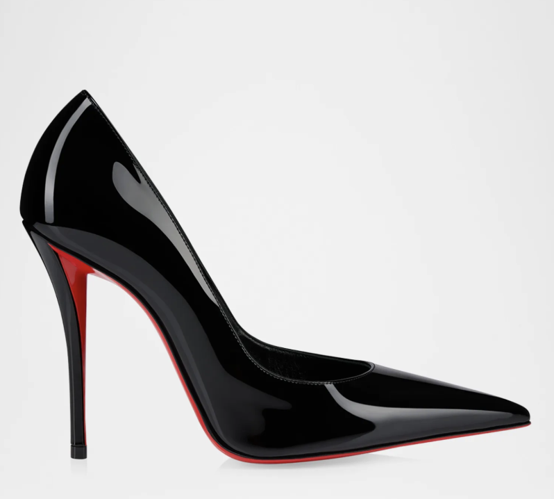 Christian Louboutin, 100mm Miss Z Patent Pumps