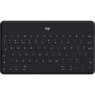 Product shot of the Logitech keys-to-go ultra-portable keyboard, one of the best Apple keyboards 