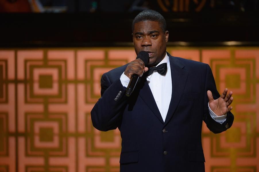 Walmart blames Tracy Morgan for getting hurt when a Walmart truck hit his SUV