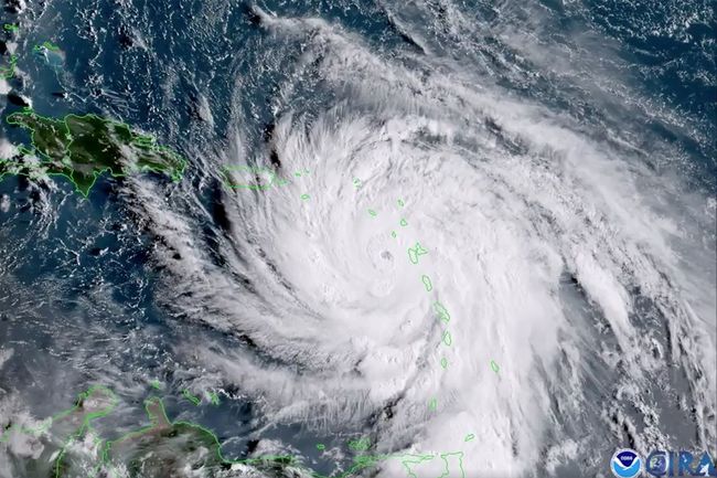 In Photos: Hurricane Maria Seen from Space | Space