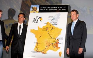 Contador and Armstrong