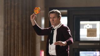 Liam Neeson in The Naked Gun