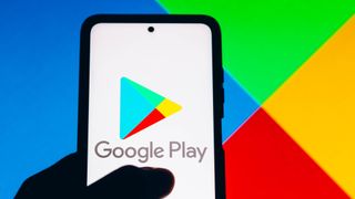Google Play store on an Android device