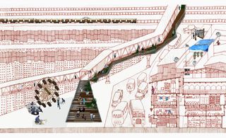 Mumbai's multi-layered future society is revealed in CRIT's concept