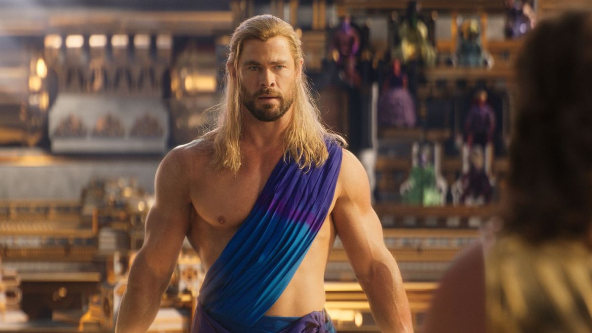 Chris Hemsworth in Thor: Love and Thunder