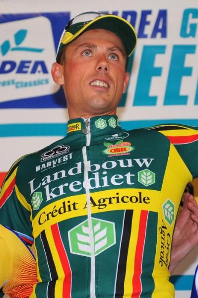 GP Neerpelt winner Sven Nys (Landbouwkrediet)