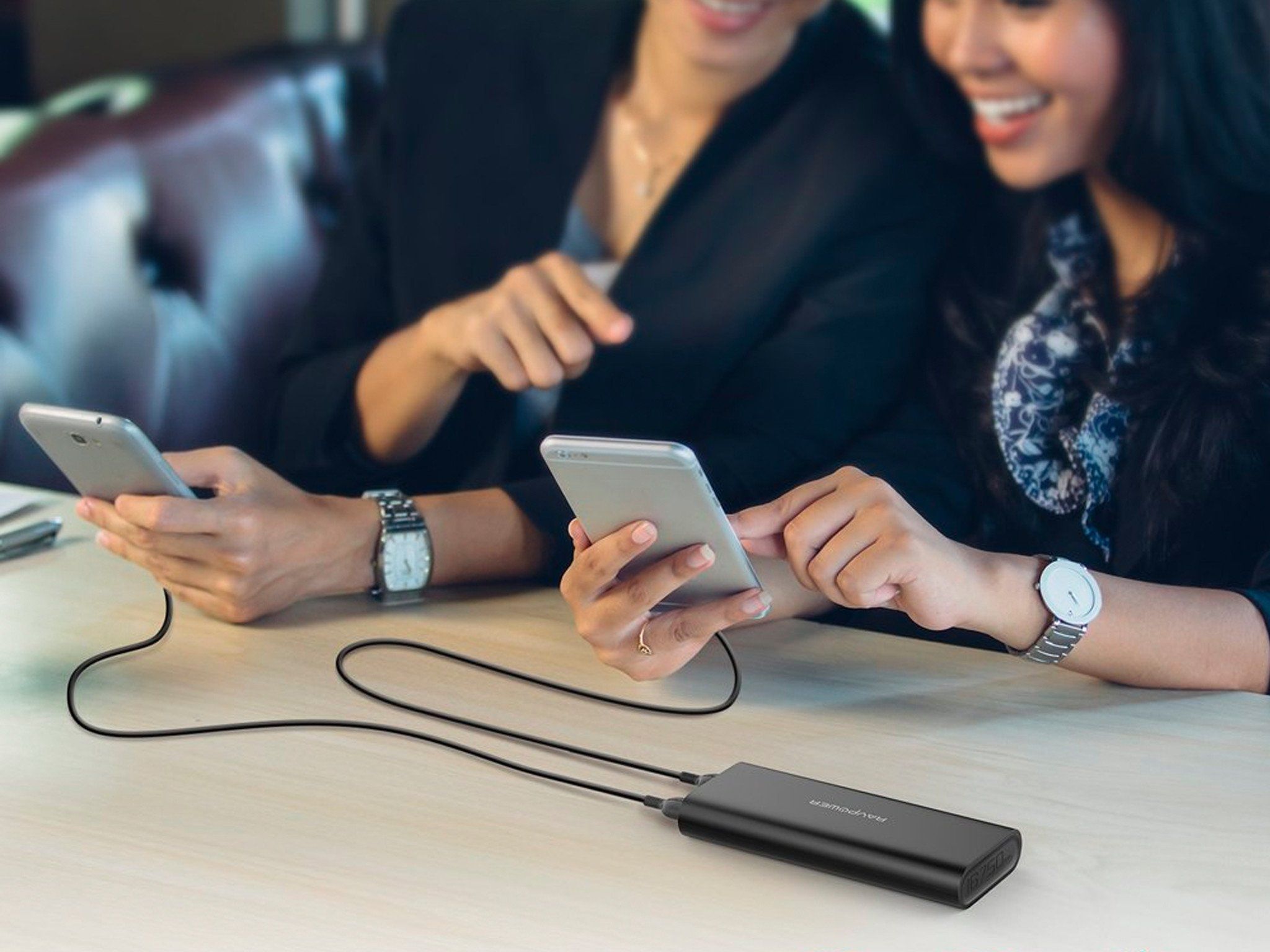 Charge with RAVPower's 16750mAh Power Bank anywhere at almost 60% off ...
