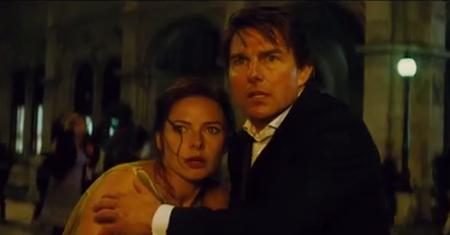 A still from 'Mission: Impossible 5'