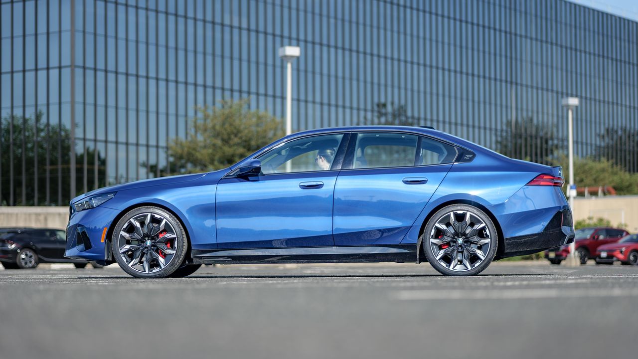2026 BMW i5 review.