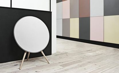 The BeoPlay A9 - a sound system to give pride of place to, either free standing or hung on a wall