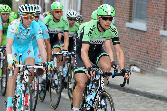 Belkin tried to protect Renshaw's race lead but an untimely mechanical and decision by the judges spoiled the day