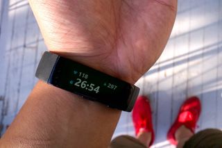 Microsoft Band workout lede