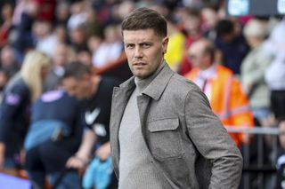 Brighton boss Fabian Hurzeler