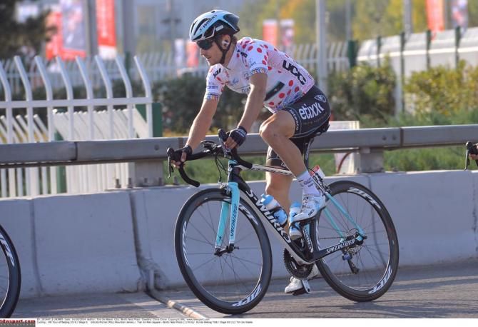 Michal Golas won the mountains classification