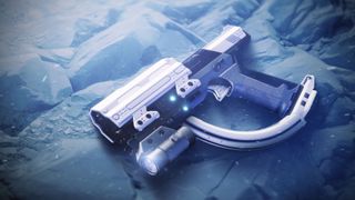 Halo themed weapons in Destiny 2.